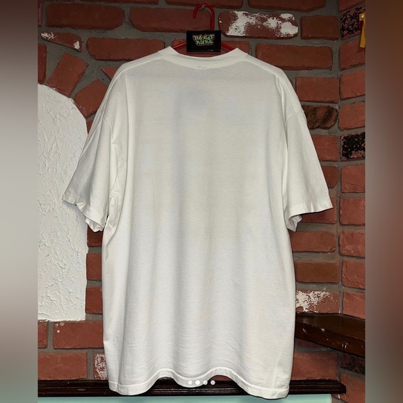 Vintage 1997 Shirt Xplosion NHL Buffalo Sabres SABRE THE MOMENT! T-Shirt XXL - Picture 2 of 4